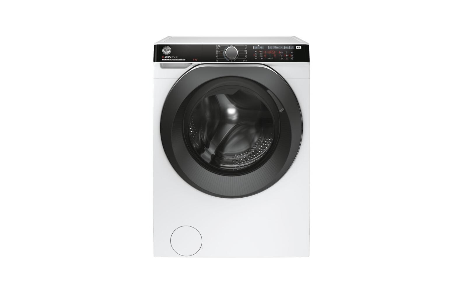 Waschmaschine HWPD 69AMBC/1-S H-WASH 500 Links<br>Frontloader mit 9 kg Ladekapazität
