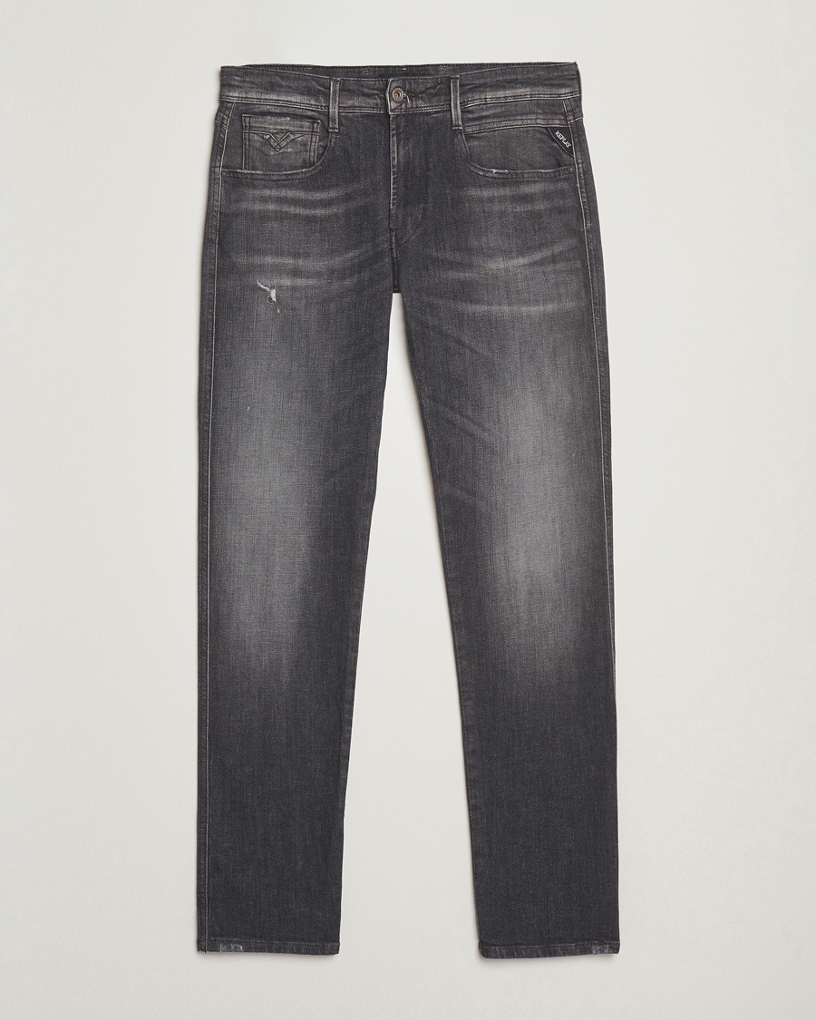 Replay Anbass 5 Years Wash Jeans Washed Black