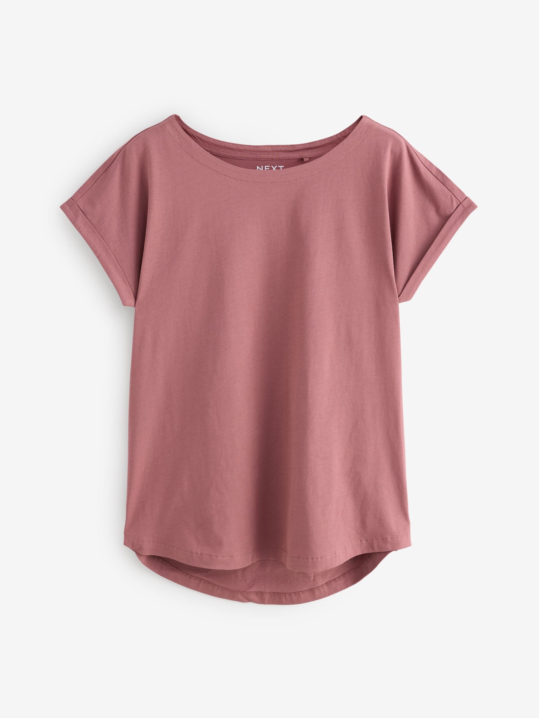 Multi - Verpakking van 7 T-shirts met kapmouwen van 100% katoen