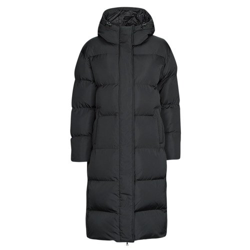 Superdry - STUDIOS LONGLINE DUVET COAT - Black