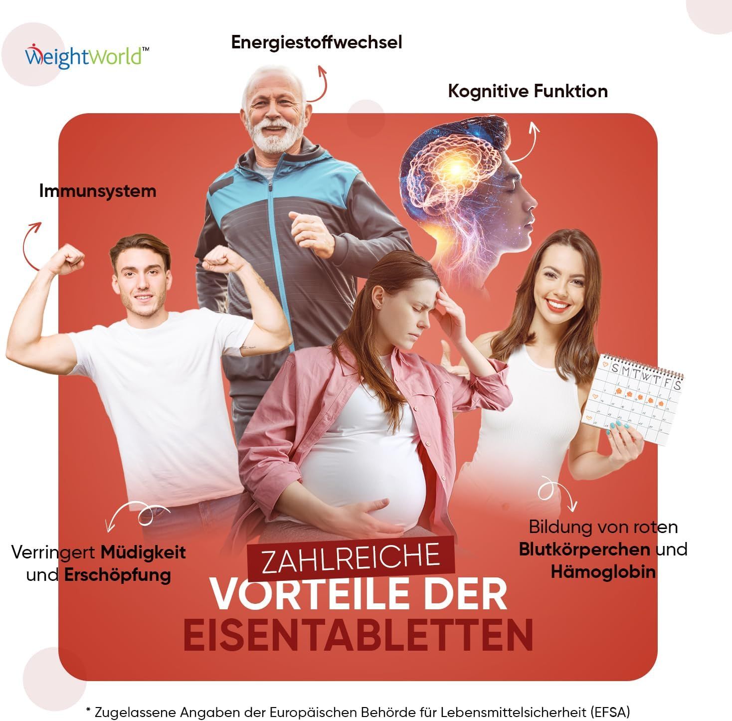 WeightWorld Eisen Bisglycinat