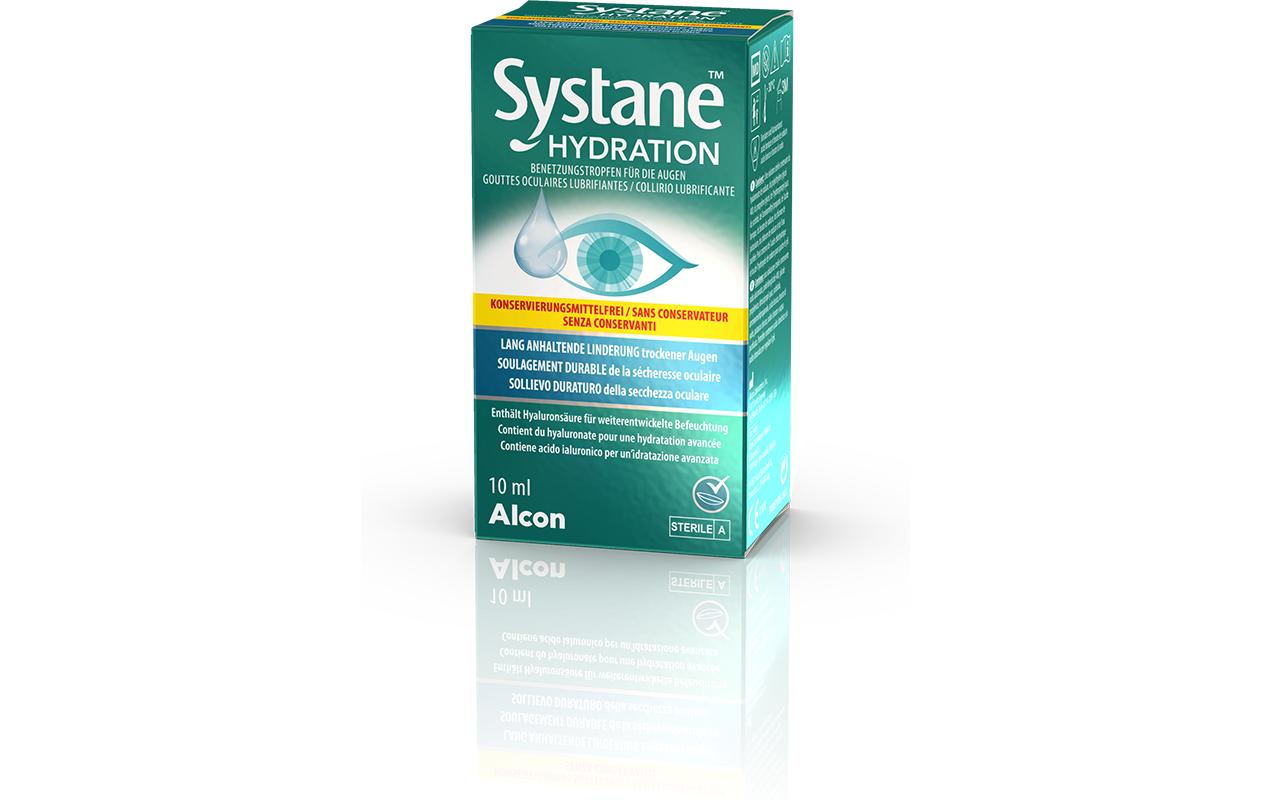 Augentropfen Systane Benetzungstropfen 10 mlBefeuchtende Tropfen für die Augen