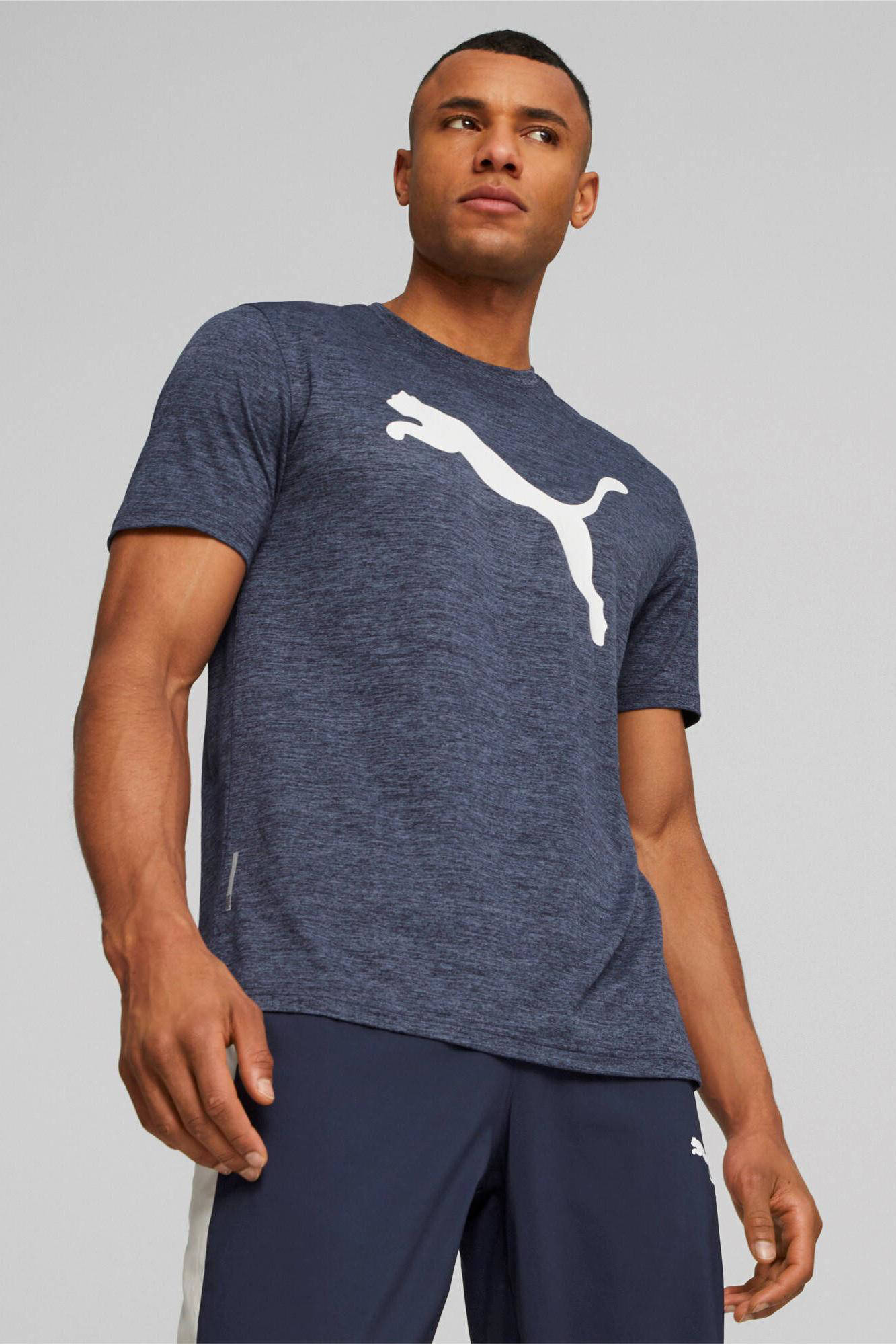 Puma sportshirt blauw