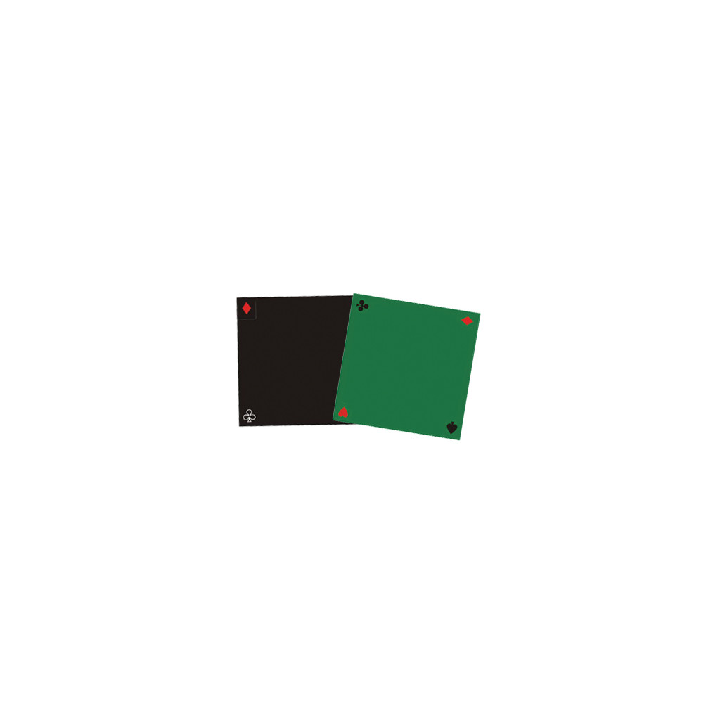 Tapis de carte pro 70 x 70 Vert