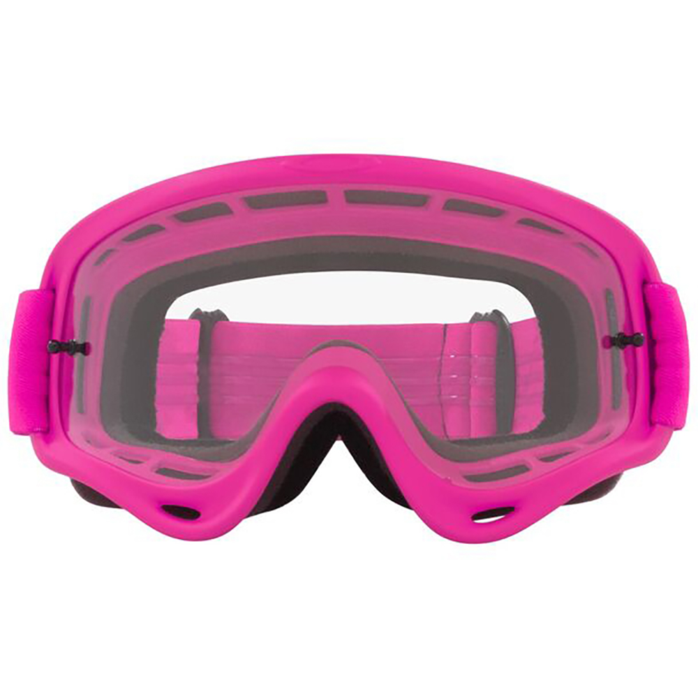 Oakley - Masque O Frame MX Rose / Transparent