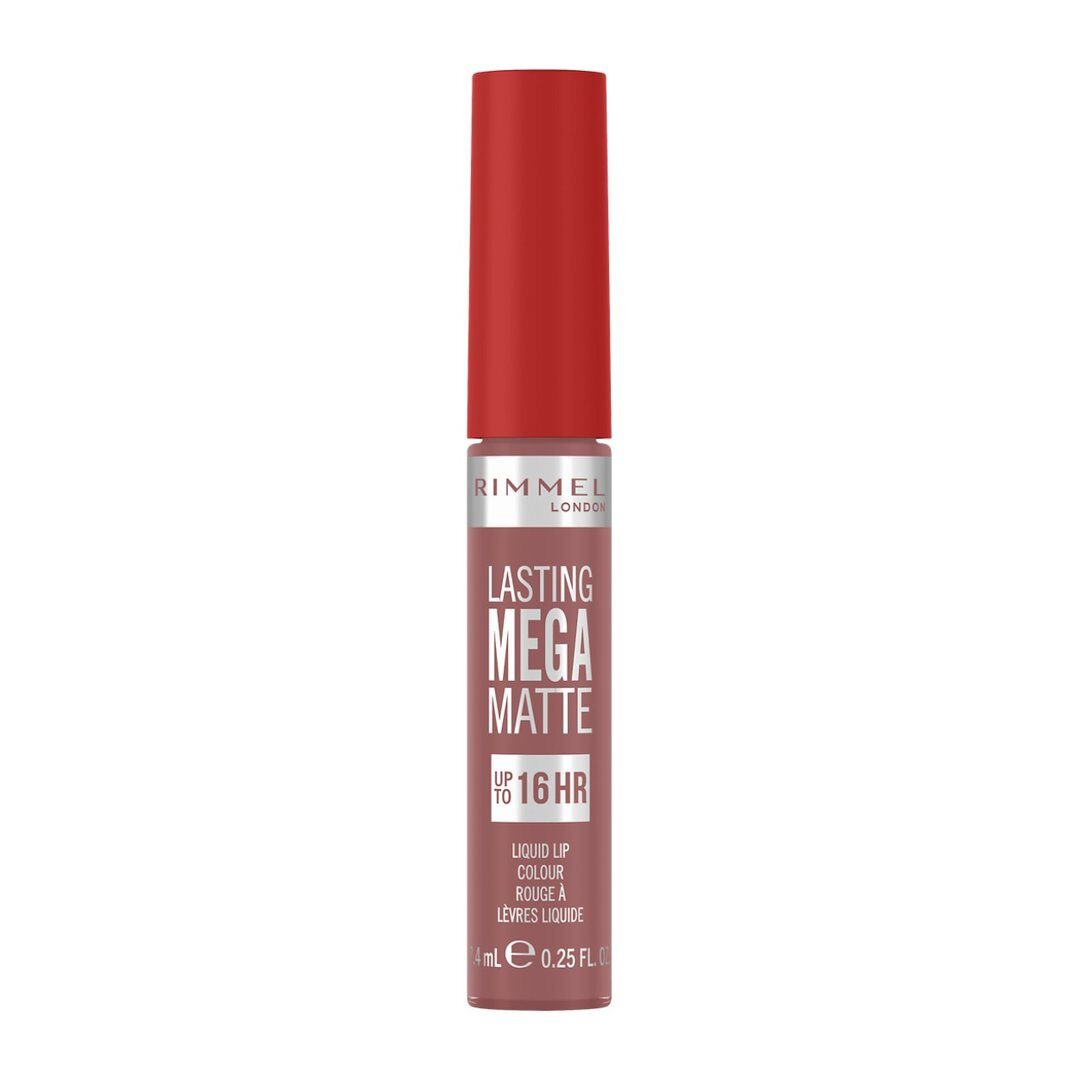 RIMMEL  Lasting Mega Matte Liquid Lipstick