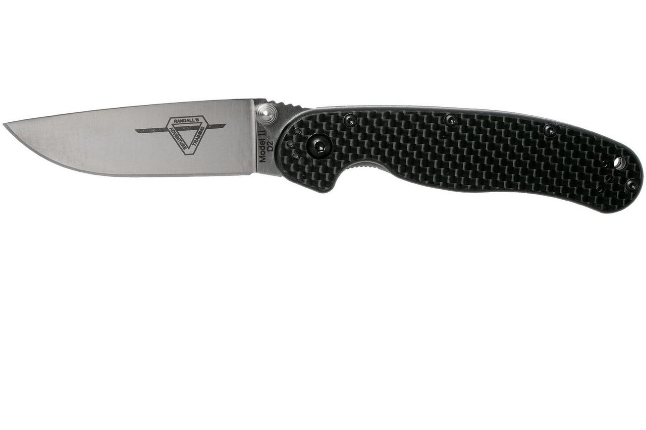 Ontario RAT-2 D2 carbonfiber, plain edge satin, 8832