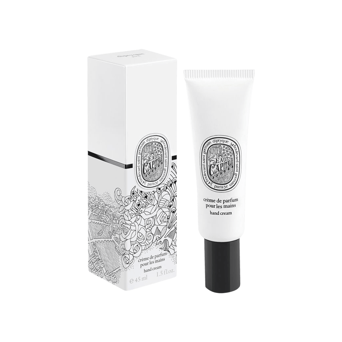 Eau Capitale Hand Cream 45ml