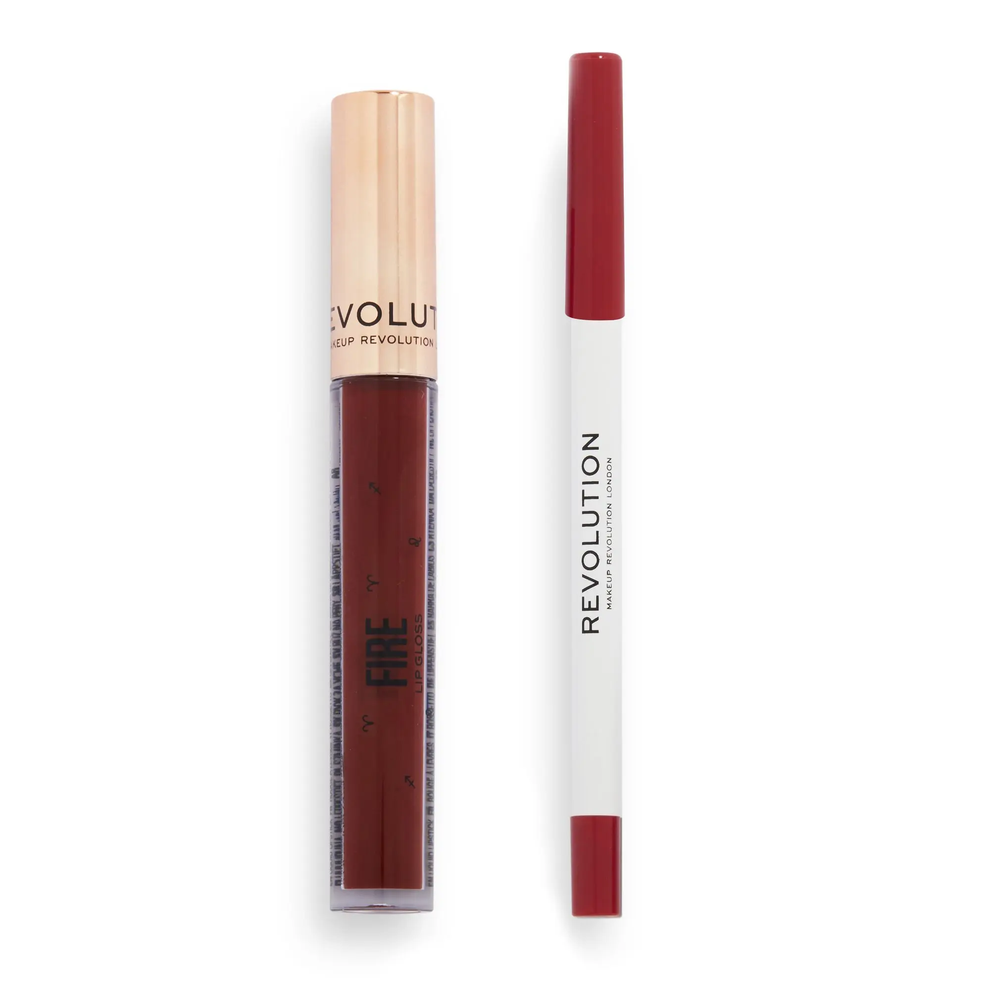 Makeup Revolution - Fantasy Fire Lip Kit Rouge à lèvres- Femme
