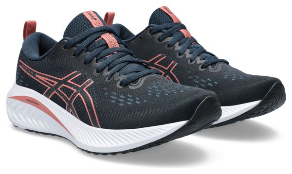 Chaussures Running Asics Gel-Excite 10 Bleu/Rose Femme
