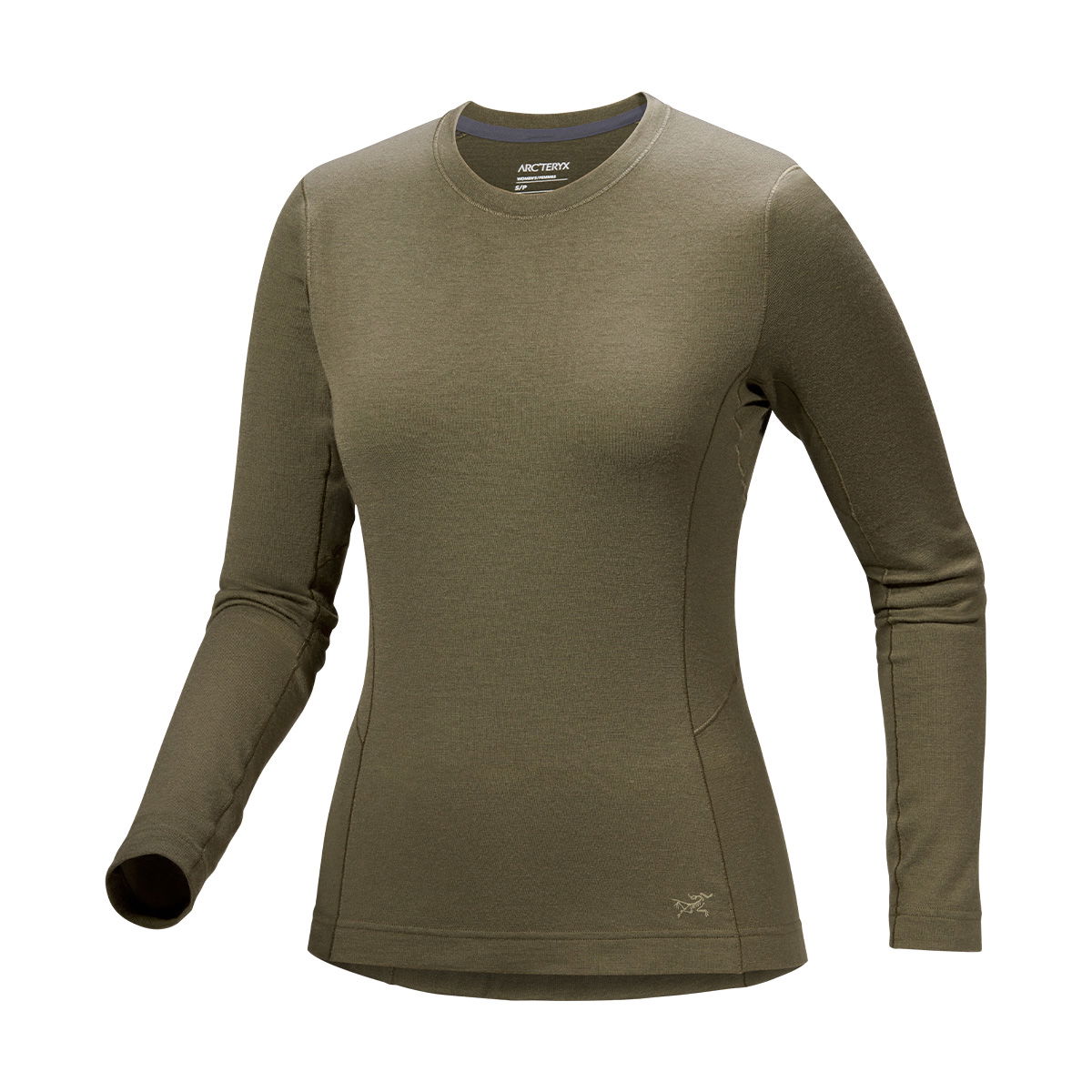 Arc'teryx Satoro Merino Wool Crew uldtrøje, dame (Tatsu) - Spejder Sport