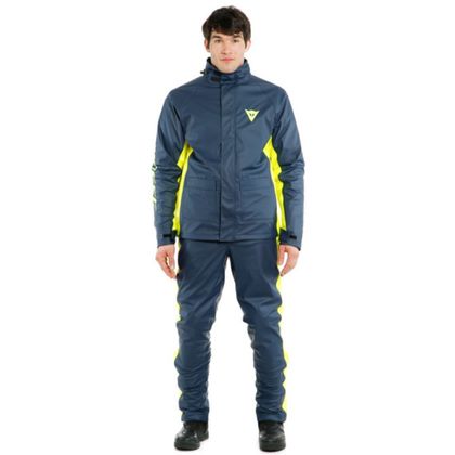 Veste de pluie Dainese STORM 2 - Bleu / Jaune