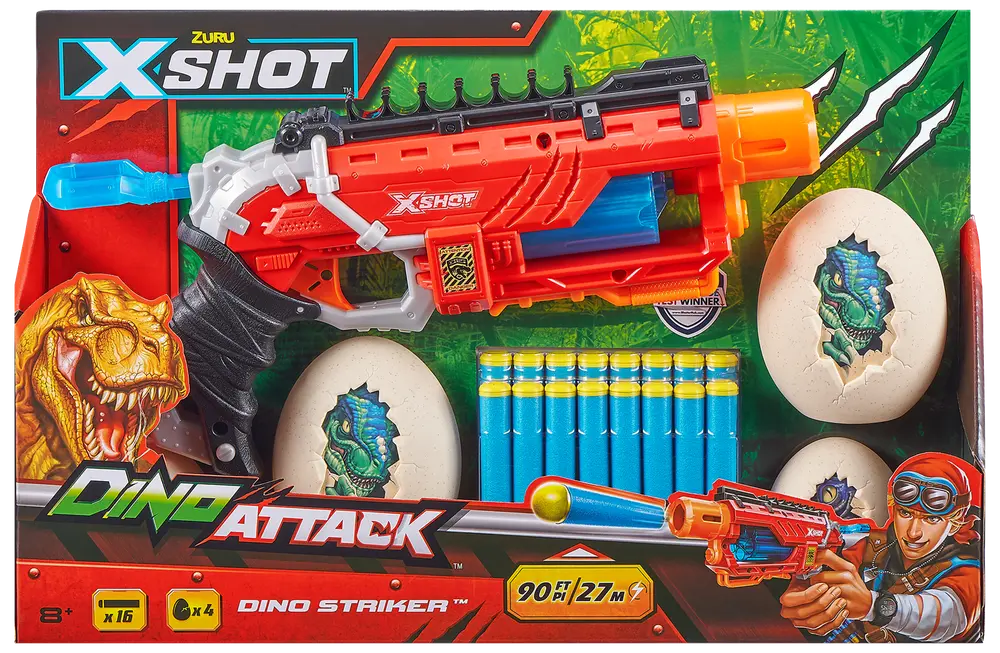 X-Shot Dino Attack Striker