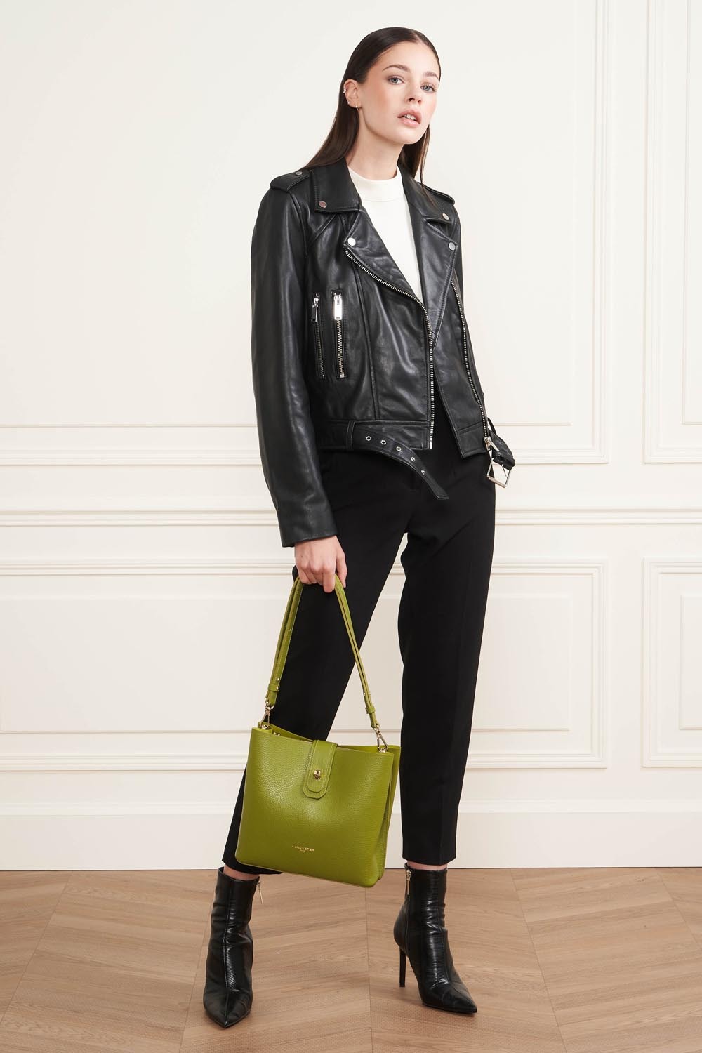 Foulonné Double-Petit sac seau