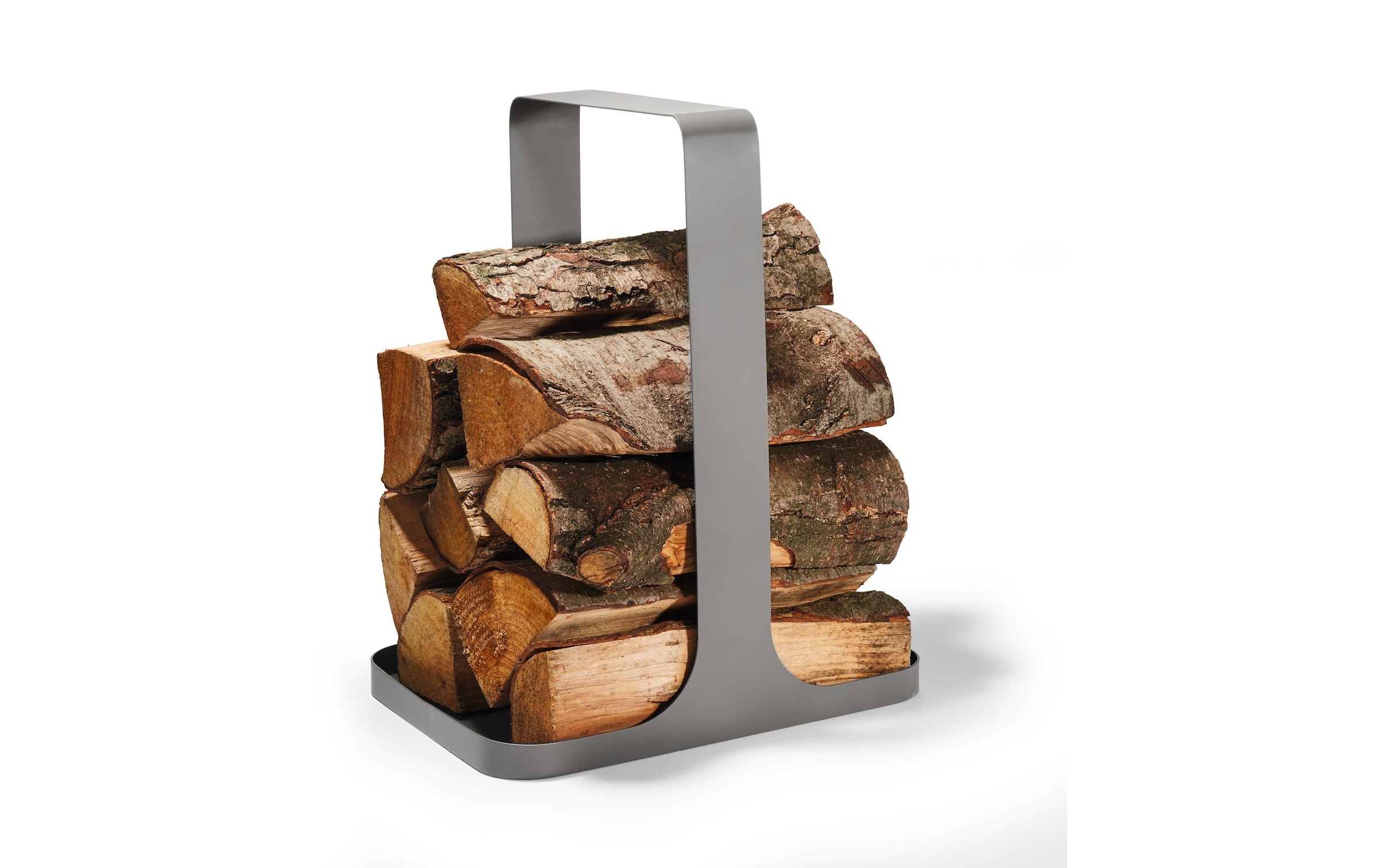 PHILIPPI Kaminholzregal »Log 45 cm, Gra«