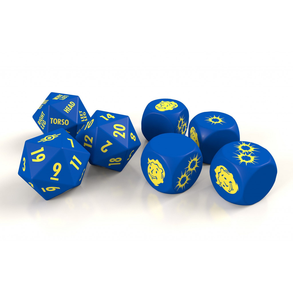 Fallout : Le Jeu de Rôle - Set de dés