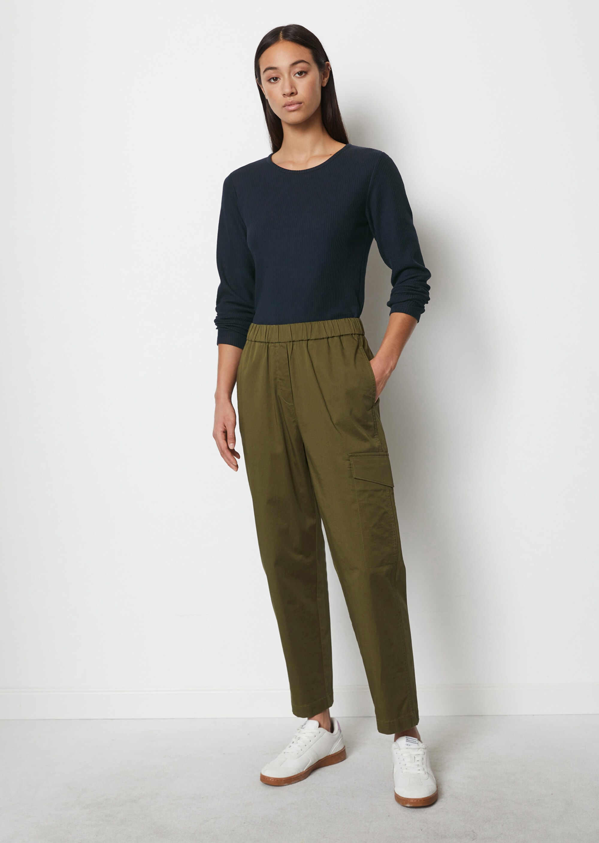 DfC Longsleeve regularaus Organic Cotton