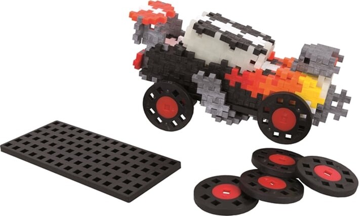 Plus Plus Go - Hot Rod Byggesæt - 240 Brikker