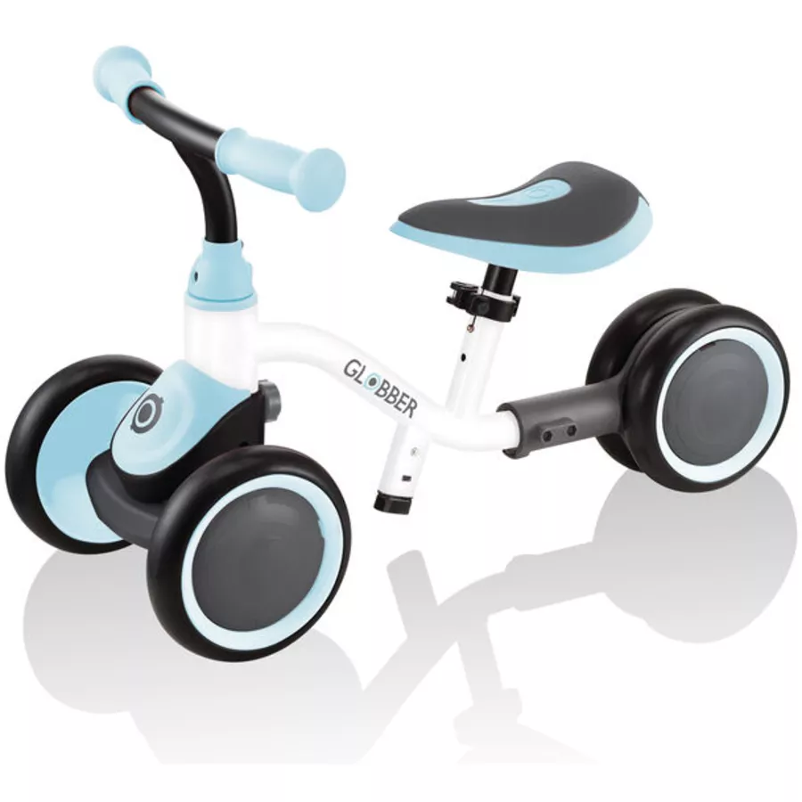 GLOBBER Learning Bike 3 in 1, weiß-pastellblau