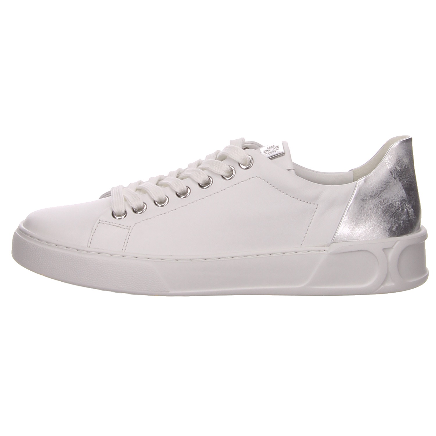 Högl Sneaker weiß weiss/weiss kombi