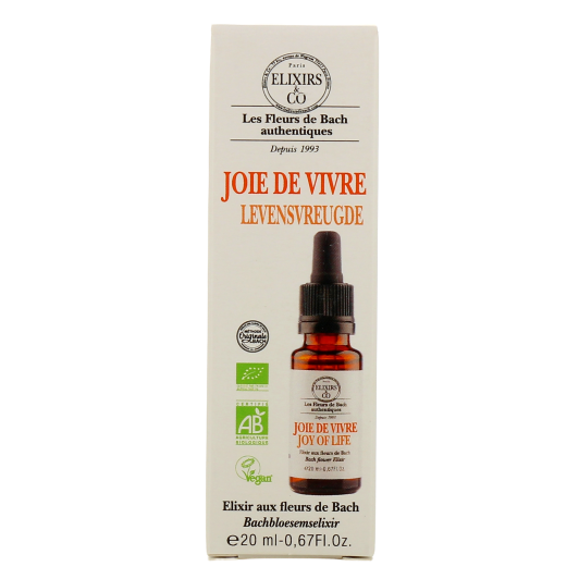 Les Fleurs de Bach Joie de Vivre - Elixirs & Co
