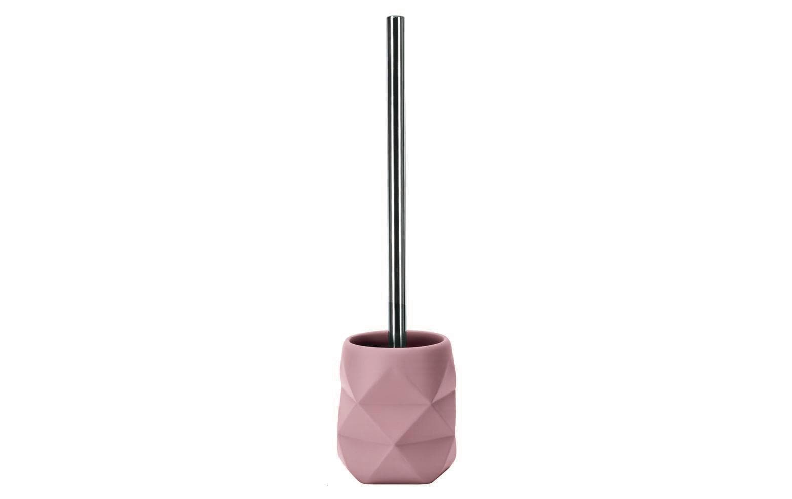 Toilettenbürste Crackle Rouge, PolyresinEleganter WC-Bürstenhalter