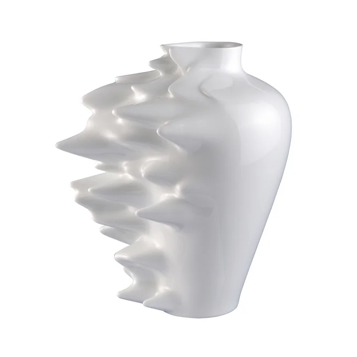 Rosenthal - Fast Vase weiss, 30 cm