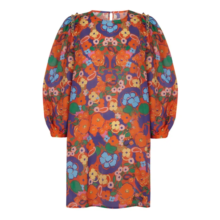 JoSephine Robe Fleurs Kir Royal | Orange