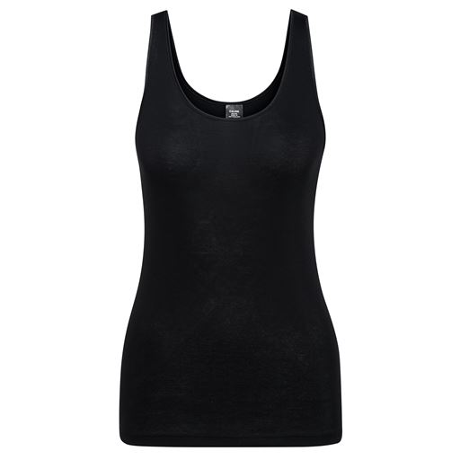 Calida Light Tank Top, Black, S