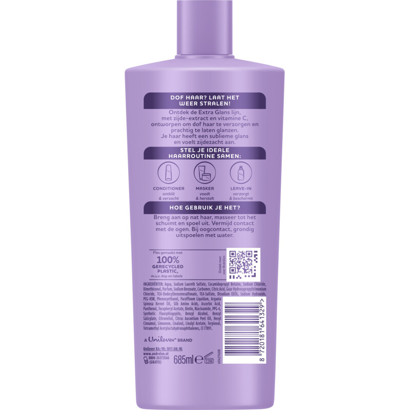 Andrélon Extra glans shampoo