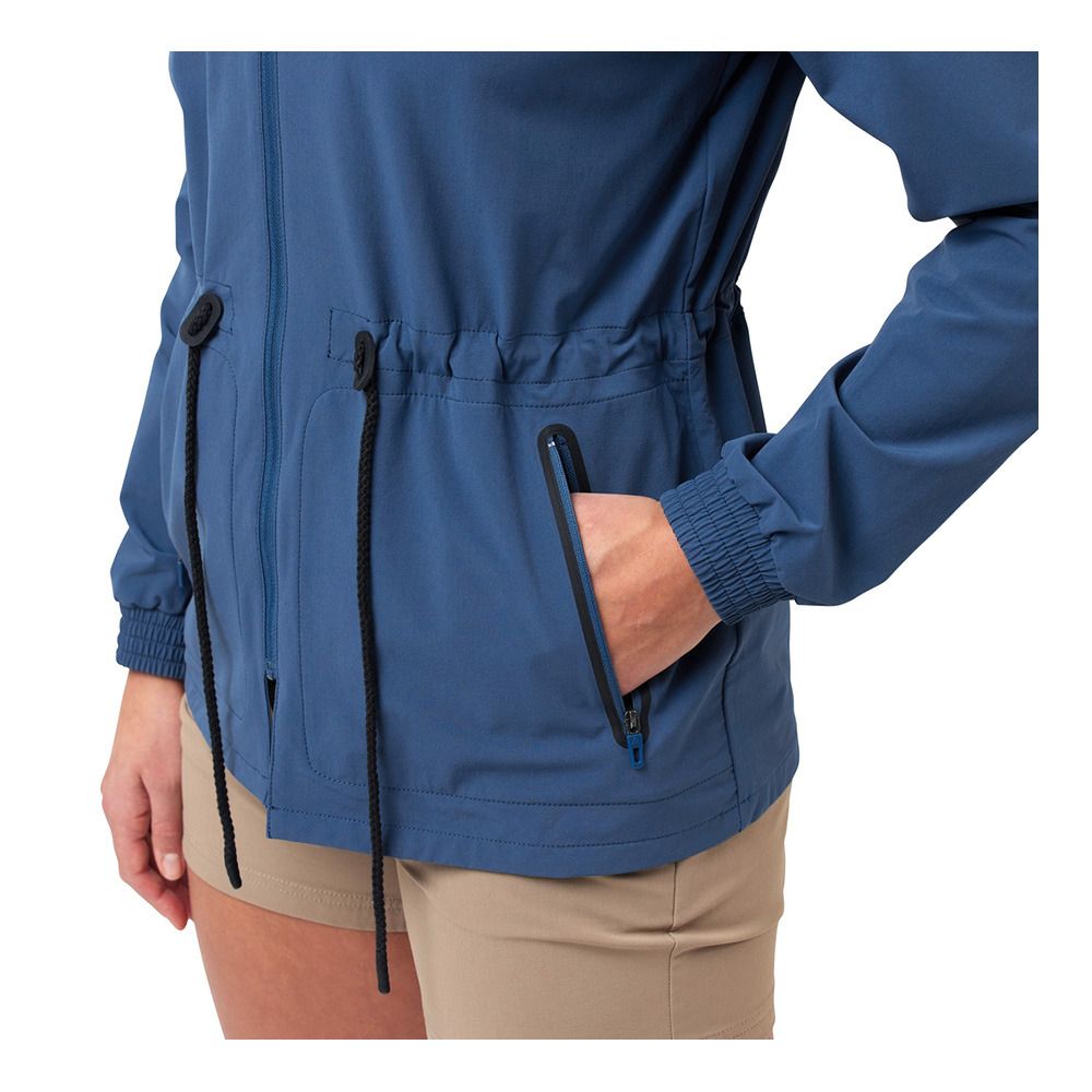 Odlo HALDEN - Veste Femme blue wing teal