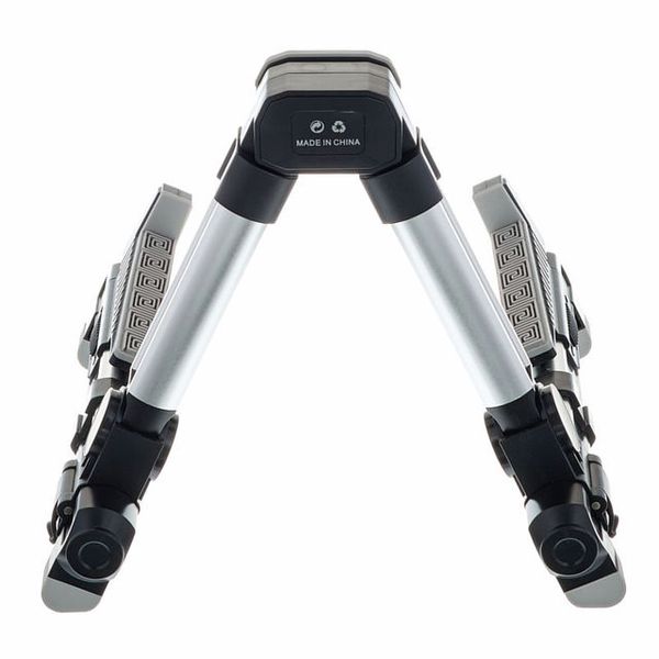 Millenium Uke A-Stand Flex Silver