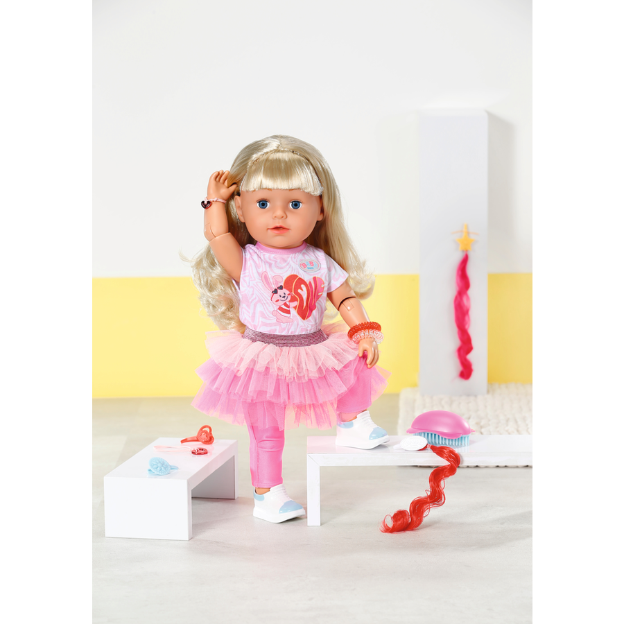 Zapf BABY born® Sister Style  Play 43 cm