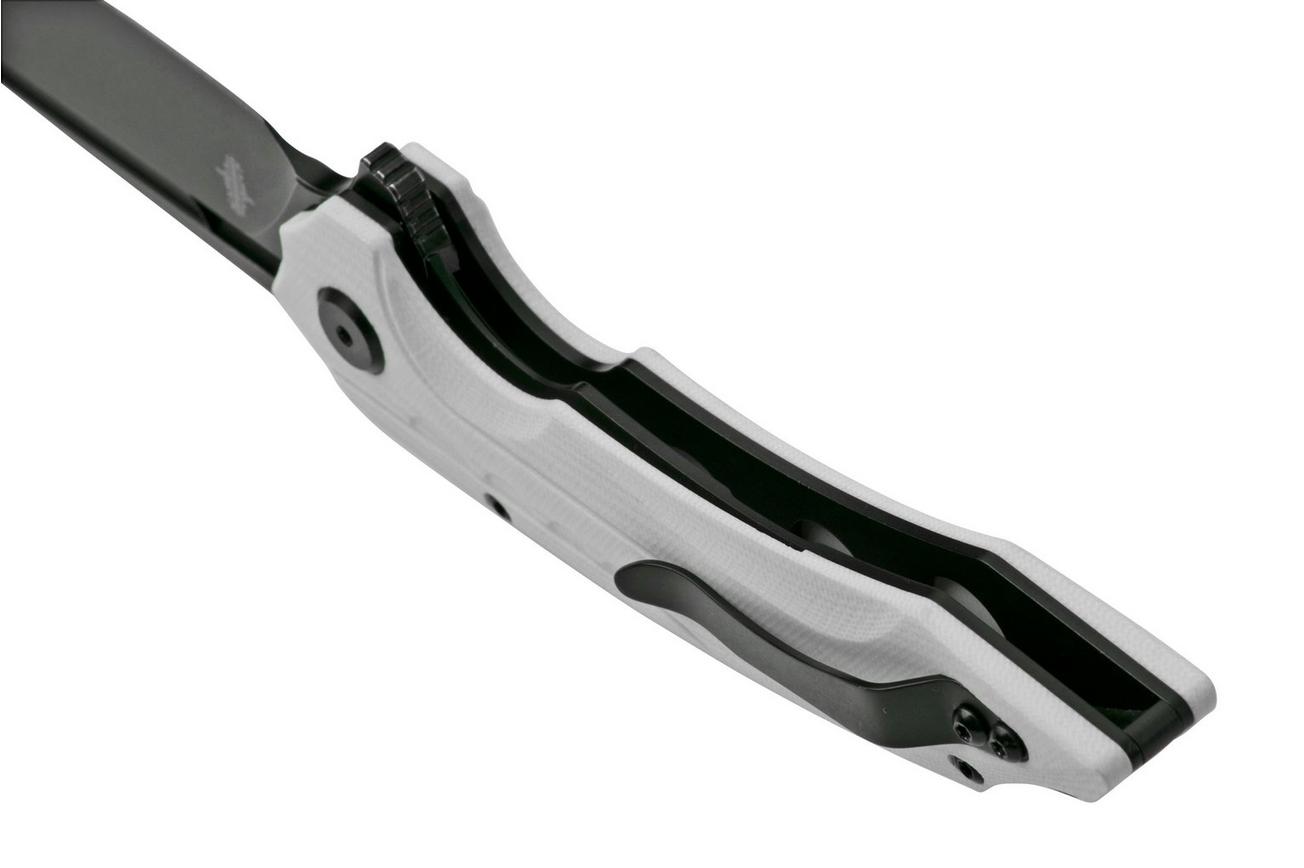 Bestech Ornetta BG50E Black/White G10, zakmes