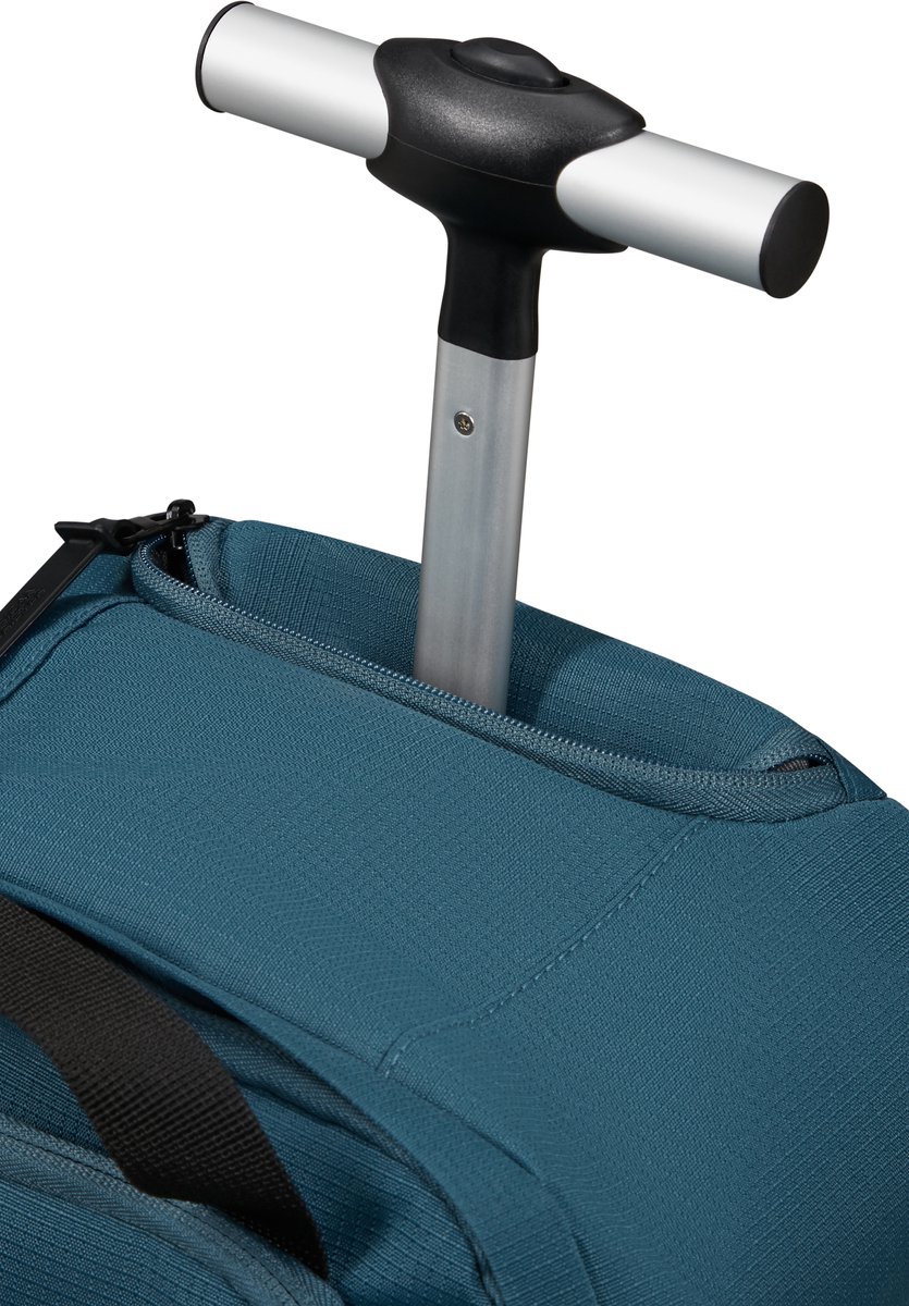 American Tourister Take2Cabin Backpack S Underseater Wheels Harbor Blue