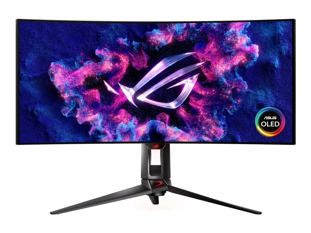 ASUS ROG Swift PG34WCDM - OLED-monitor - gaming - kurvet - USB - 34