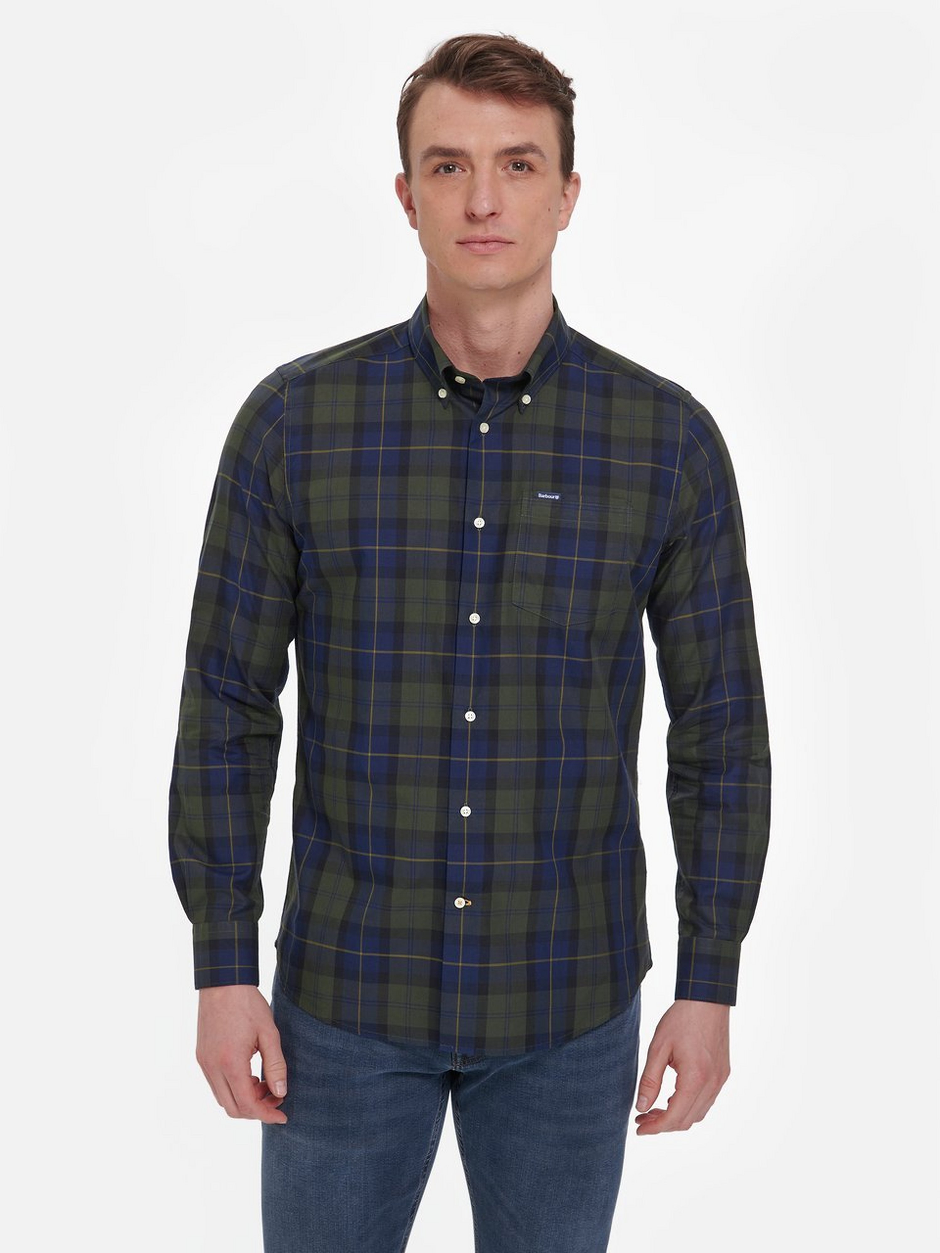 Karohemd Wetheram Tailored Shirt