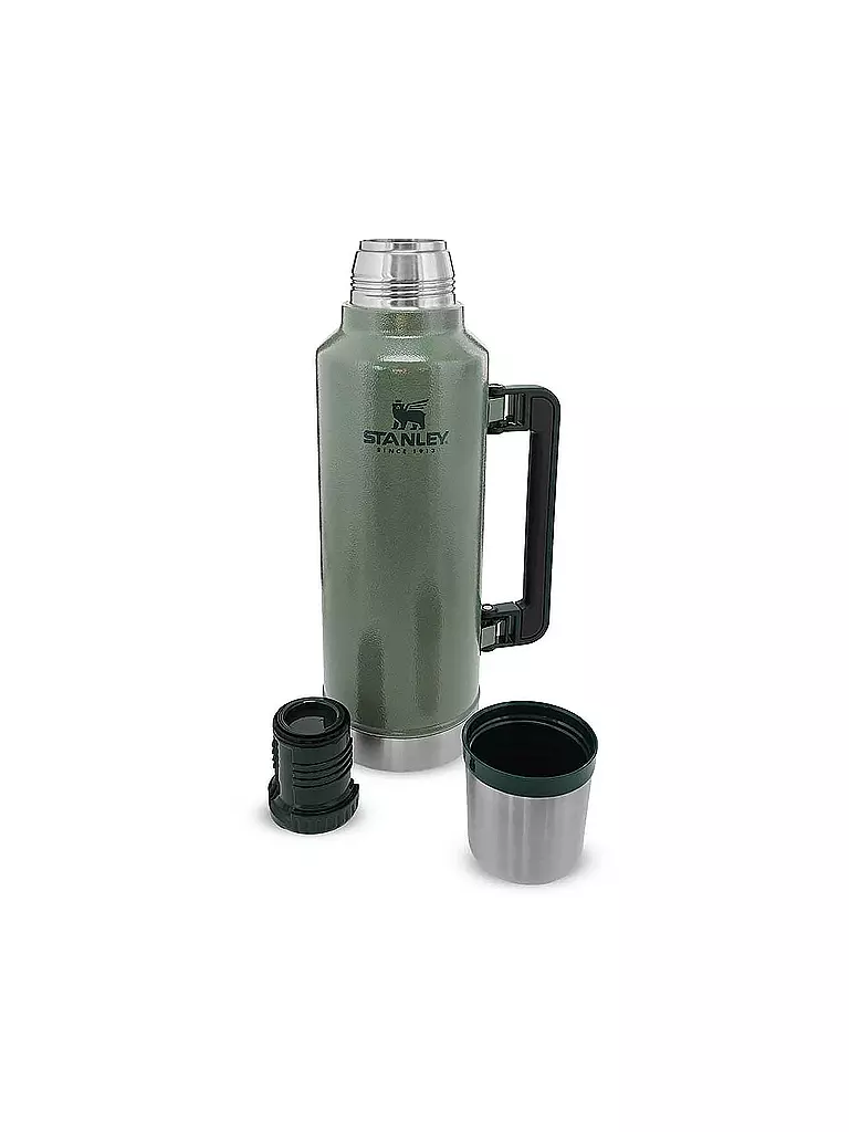 STANLEY Isolierflasche - Thermosflasche Classic Legendary Bottle 1,9l Grün olive