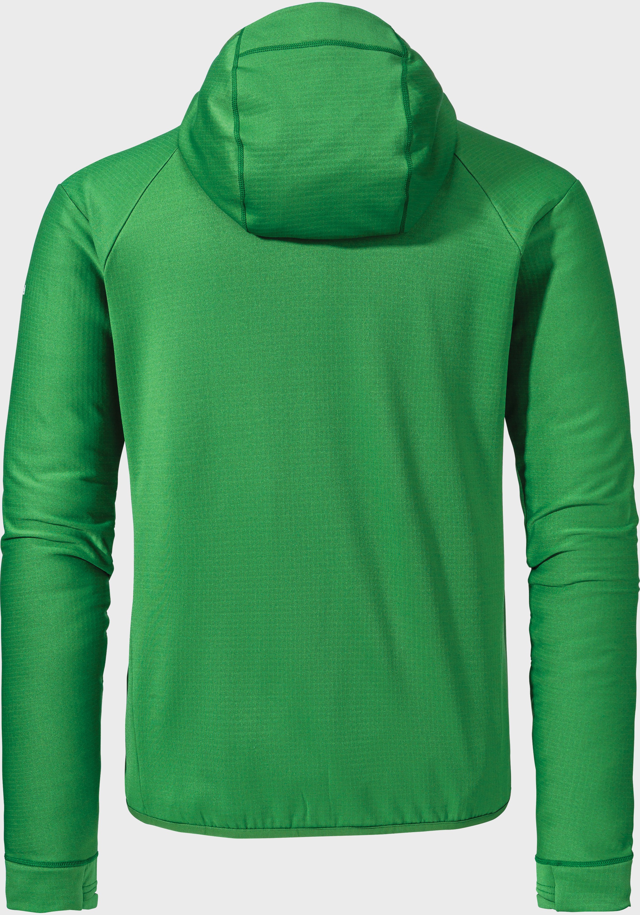Schöffel Fleecejacke »Mountain Fleece Hoody Style Blaueis MNS« mit Kapuze