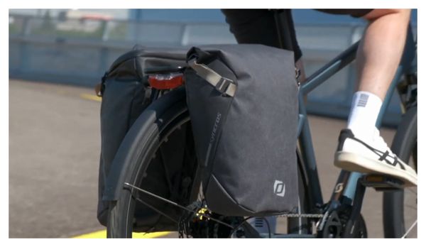 Sacoche de Porte-Bagages Syncros Bag Pannier 30L Noir
