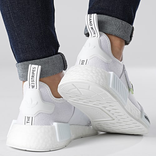 Baskets Femme NMD R1 GW5699 Cloud White Core Black