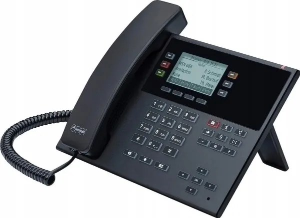 AUERSWALD-telefon COMfortel D-110 sort