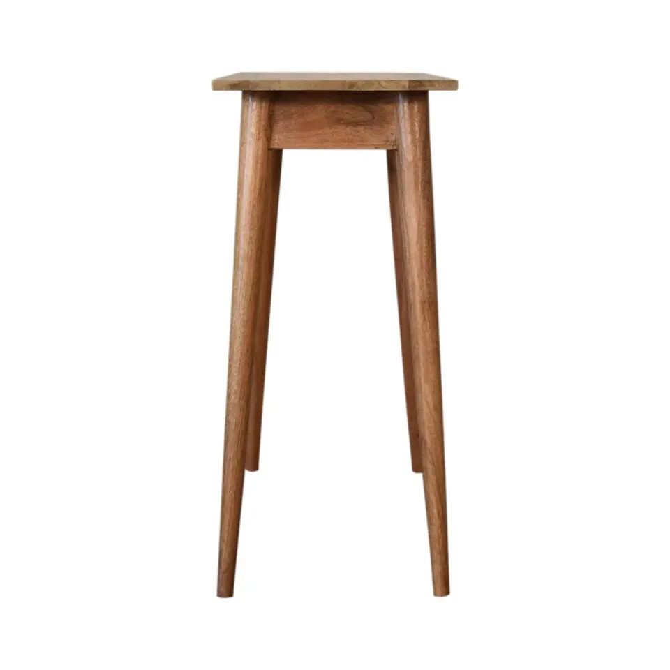 Mini Eiken-achtige Schrijftafel - Nordic Stijl