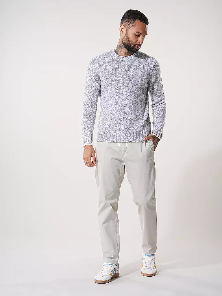 GRAN SASSO Pullover hellgrau