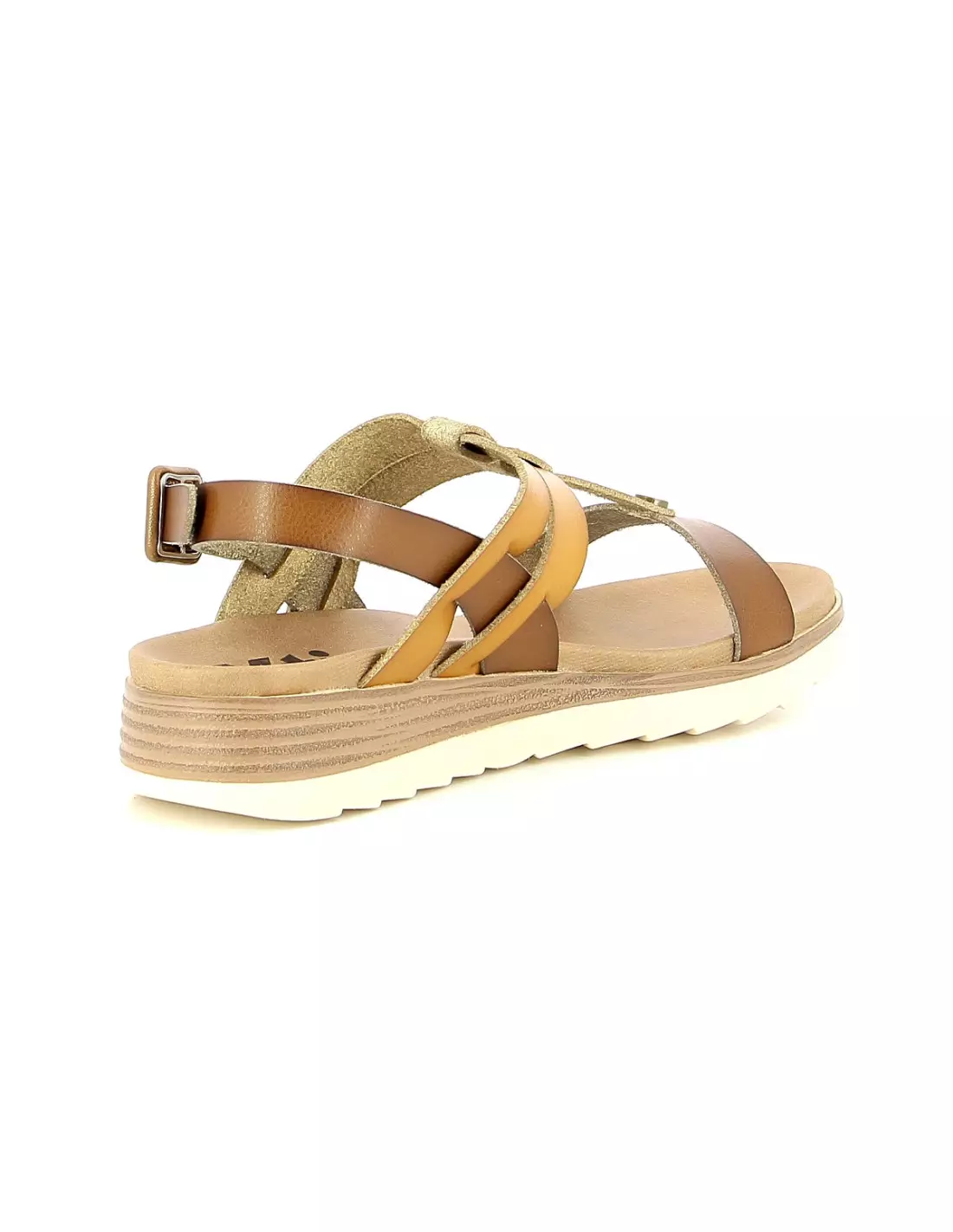 XTI 49845 - Sandales & nu-pieds Yellow