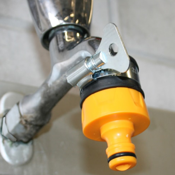 Raccord universel pour robinet eau 19 à 24mm