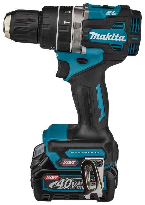 Makita HP002GD201 40V Max klopboor-/schroefmachine set (2x2.5Ah) in Mbox