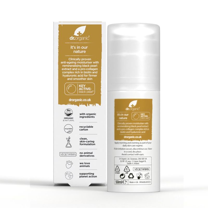 Pro Collagen Anti-Ageing moisturiser with Black Pearl