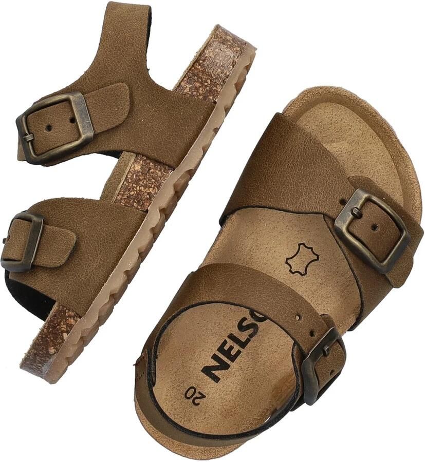 Nelson Kids sandalen bruin