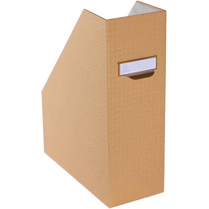 Porte-revues OfficeByMe dos 100mm - Beige